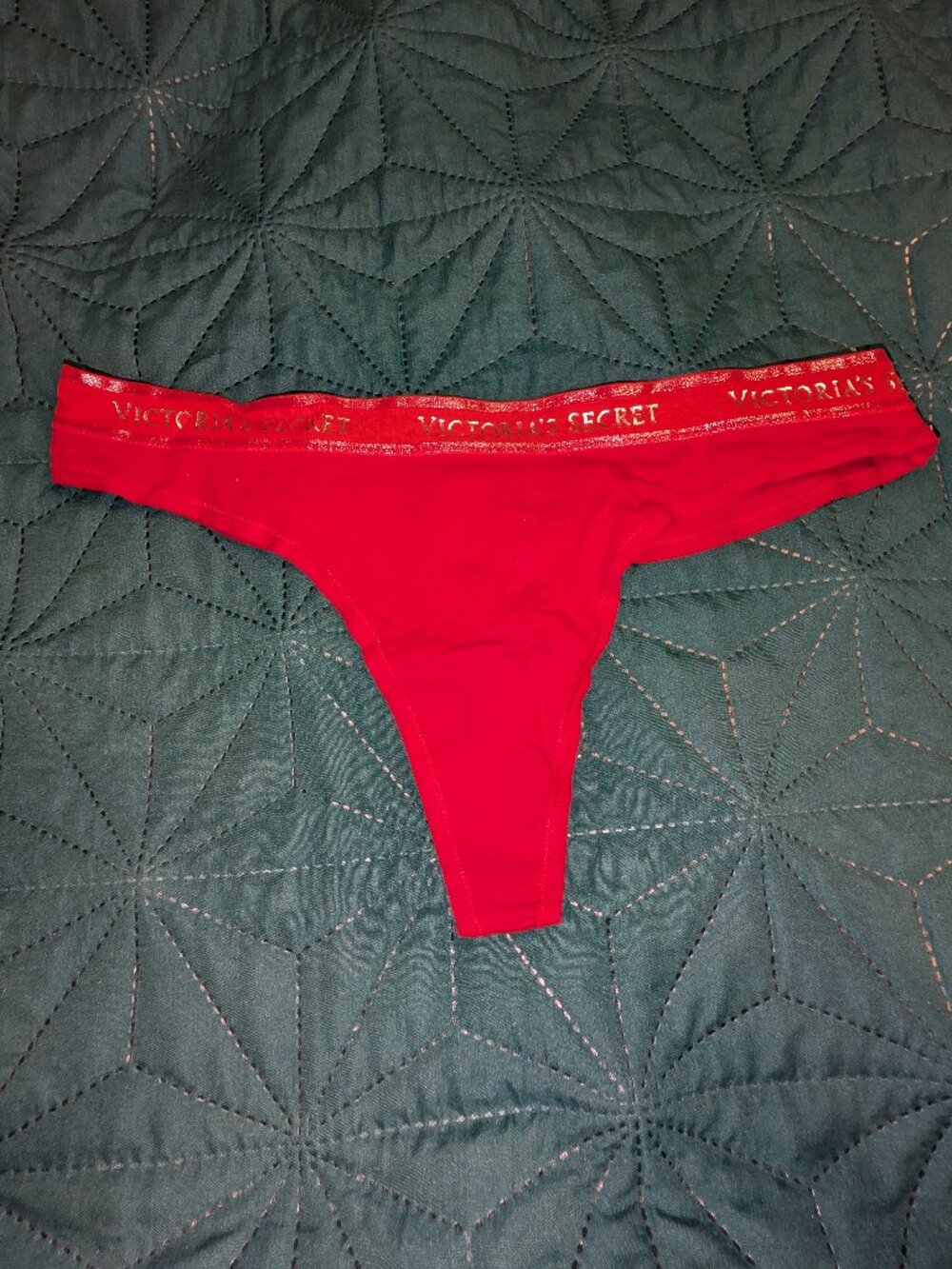 Victoria's Secret Red Pantie Medium, New without Tags